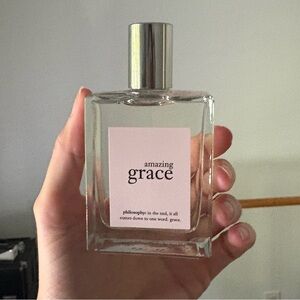 Philosophy Amazing Grace Fragrance - Clear and Pink